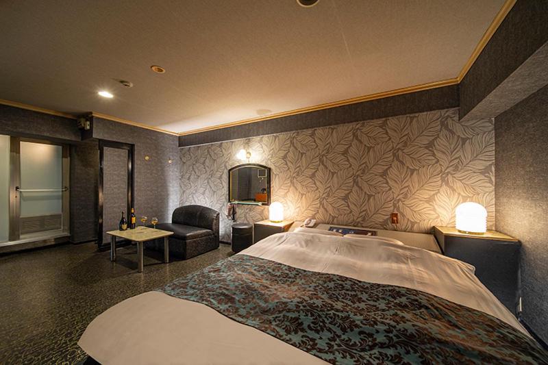Hôtel Namba Alpha (Adults Only) à Ōsaka Extérieur photo